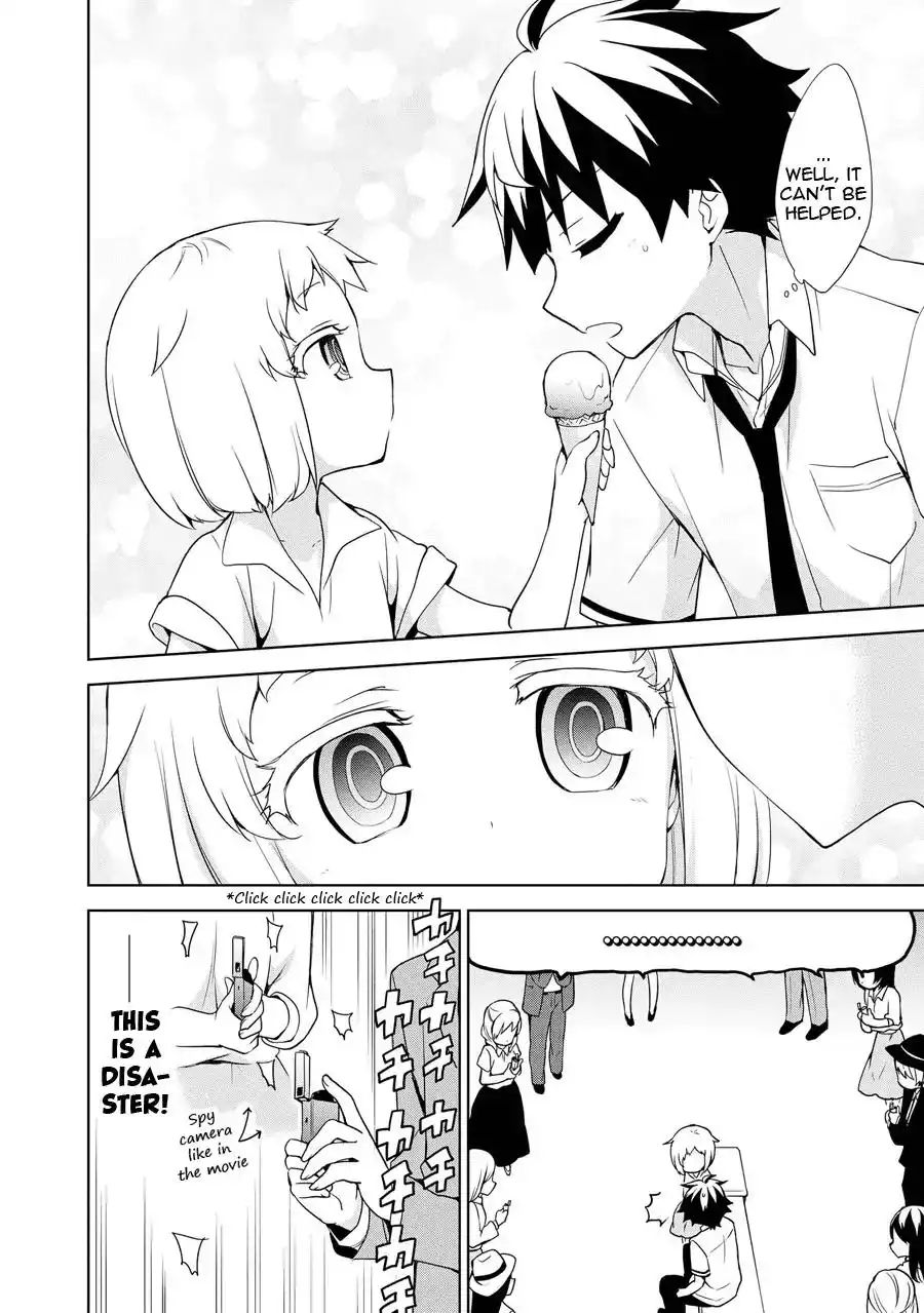 Ore ga Ojou-sama Gakkou ni -Shomin Sample- Toshite Rachirareta Ken Chapter 58 19